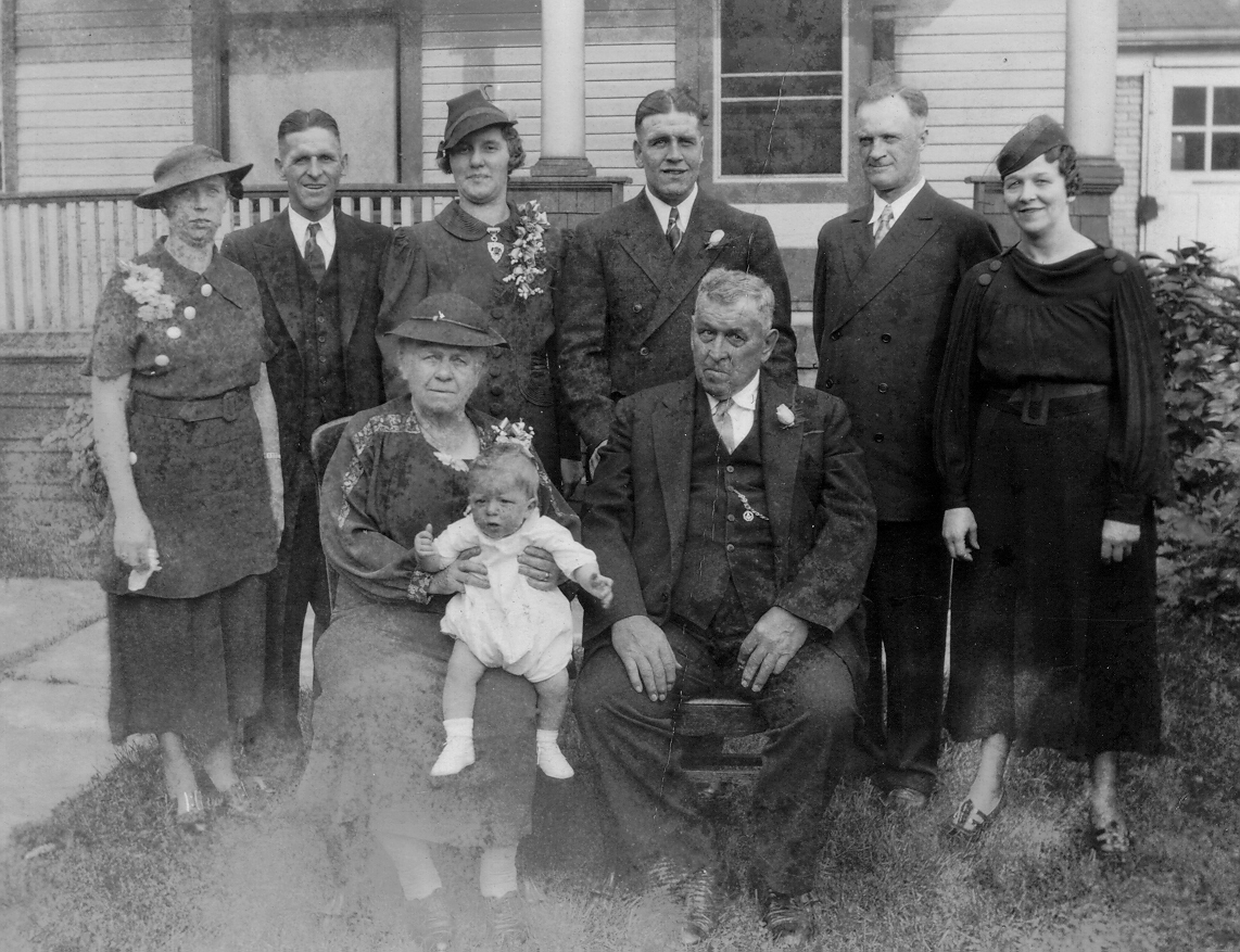 George Dietz (Deitz) Jr. family George Dietz (Deitz) Jr. family