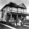Benjamin J. Smith family and house Benjamin J. Smith family and house
