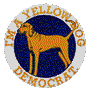 Given the general political view of the political parties in the United States and particularly Long Island, I'm a more-or-less liberal "Yellow-dog Democrat" -- I'd vote for a Democrat even if a yeller dog.  Click for more about term.